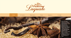 Desktop Screenshot of pasticcerialaqualefirenze.com