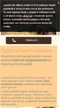 Mobile Screenshot of pasticcerialaqualefirenze.com