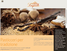 Tablet Screenshot of pasticcerialaqualefirenze.com